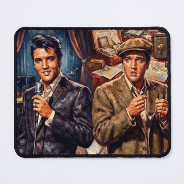 Item preview, Double Trouble Fine Art Tribute designed and sold by Art's Diner.