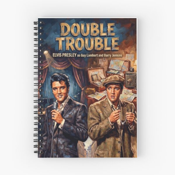 Item preview, Double Trouble Fine Art Tribute designed and sold by Art's Diner.