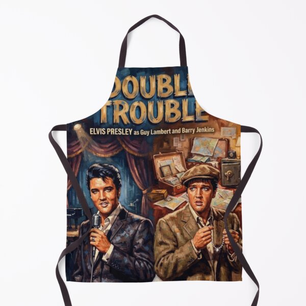 Item preview, Double Trouble Fine Art Tribute designed and sold by Art's Diner.
