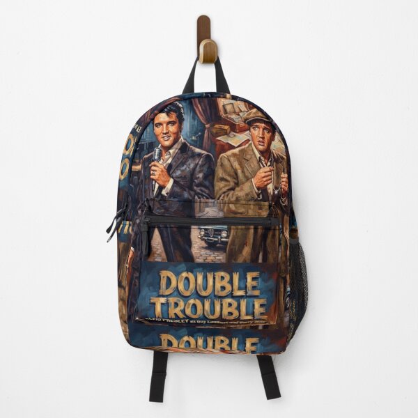 Item preview, Double Trouble Fine Art Tribute designed and sold by Art's Diner.
