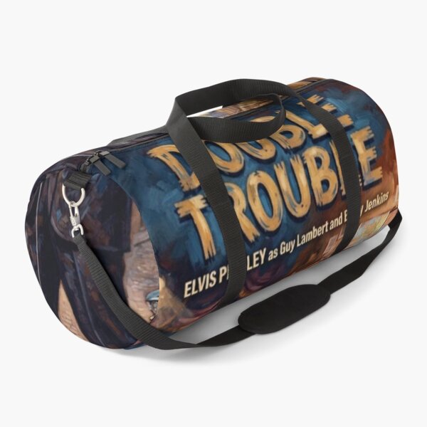 Item preview, Double Trouble Fine Art Tribute designed and sold by Art's Diner.