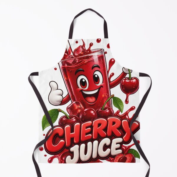 Item preview, Cherry Juice Mascot Balkan Drink designed and sold by OfficialBalkan.
