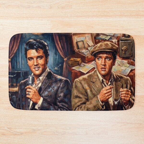 Item preview, Double Trouble Fine Art Tribute designed and sold by Art's Diner.