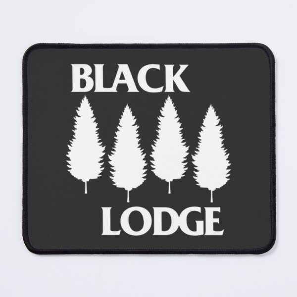 Item preview, Black Lodge Twin Peaks White Ink Art | Best Gift designed and sold by lastochka-art.