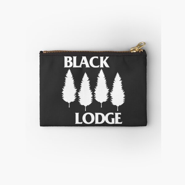 Item preview, Black Lodge Twin Peaks White Ink Art | Best Gift designed and sold by lastochka-art.