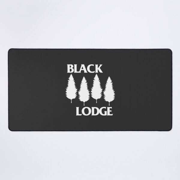 Item preview, Black Lodge Twin Peaks White Ink Art | Best Gift designed and sold by lastochka-art.