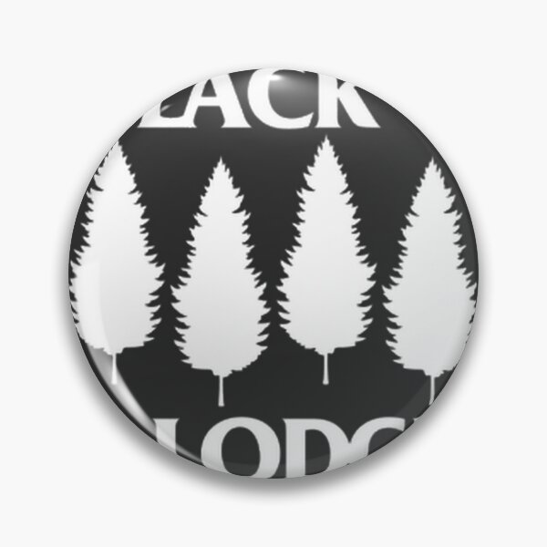Item preview, Black Lodge Twin Peaks White Ink Art | Best Gift designed and sold by lastochka-art.