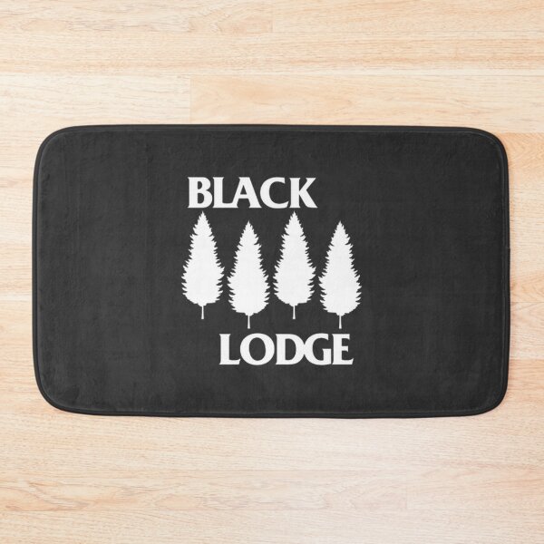 Item preview, Black Lodge Twin Peaks White Ink Art | Best Gift designed and sold by lastochka-art.