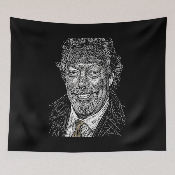 Item preview, Arte de Tim Curry Scribel designed and sold by stoppedonlin.