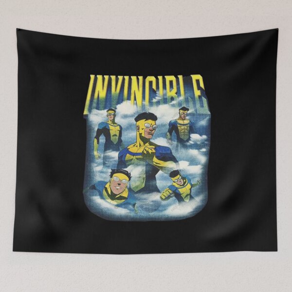Item preview, Invincible Inspired Art designed and sold by FrogNotDog.