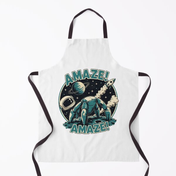 Item preview, AMAZE! Hermit Crab Space Adventure designed and sold by BlytheKafer.
