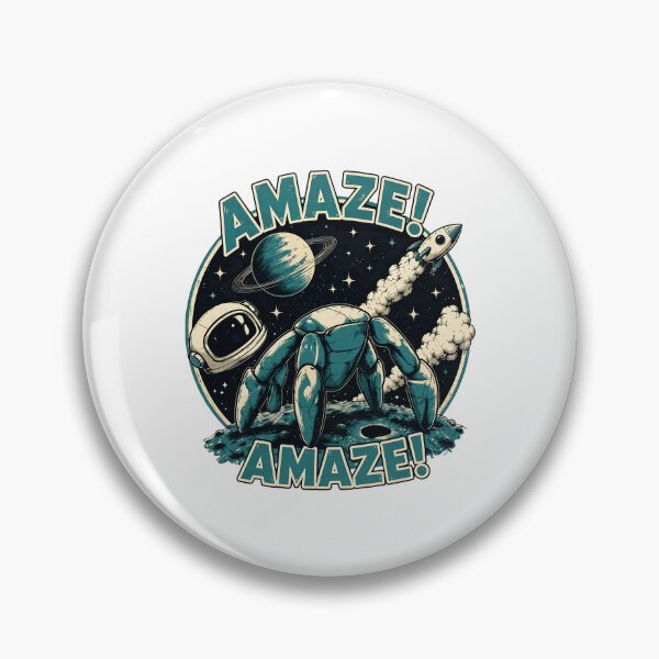 Item preview, AMAZE! Hermit Crab Space Adventure designed and sold by BlytheKafer.