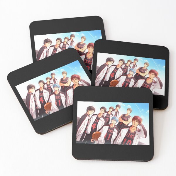 Item preview, Kurokos Basketball Team designed and sold by Foxintheloart.