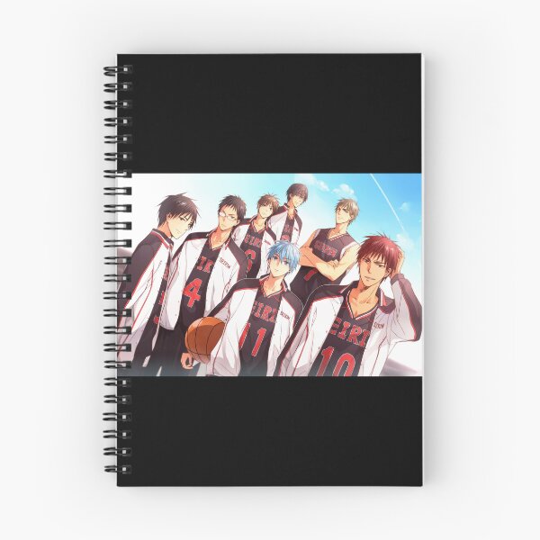 Item preview, Kurokos Basketball Team designed and sold by Foxintheloart.