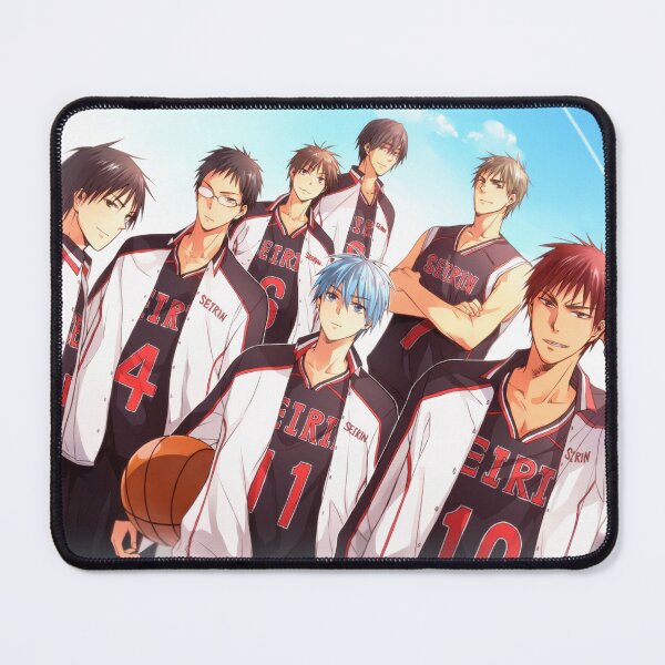 Item preview, Kurokos Basketball Team designed and sold by Foxintheloart.