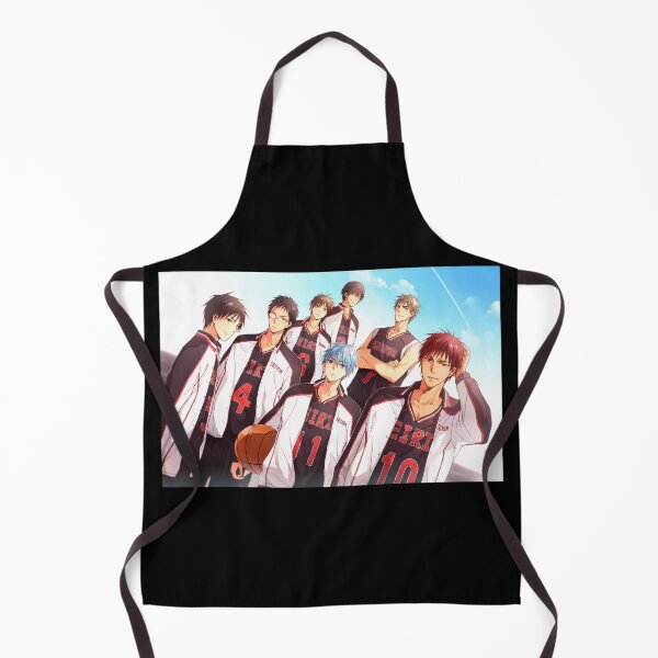 Item preview, Kurokos Basketball Team designed and sold by Foxintheloart.