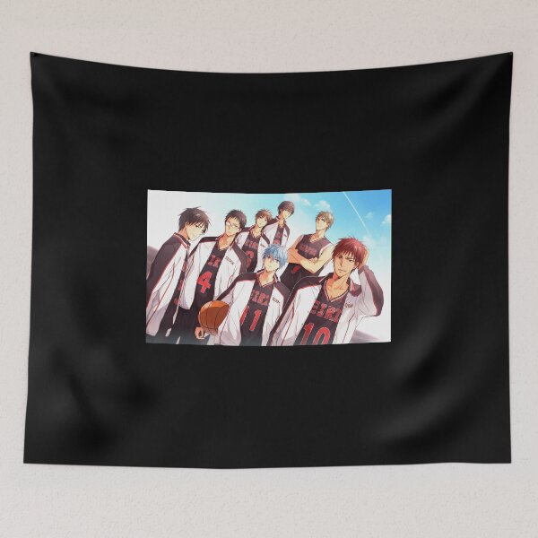 Item preview, Kurokos Basketball Team designed and sold by Foxintheloart.