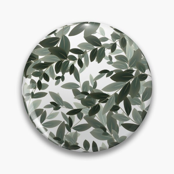 Item preview, Eucalyptus Botanical Leaf Pattern designed and sold by Ceylune.