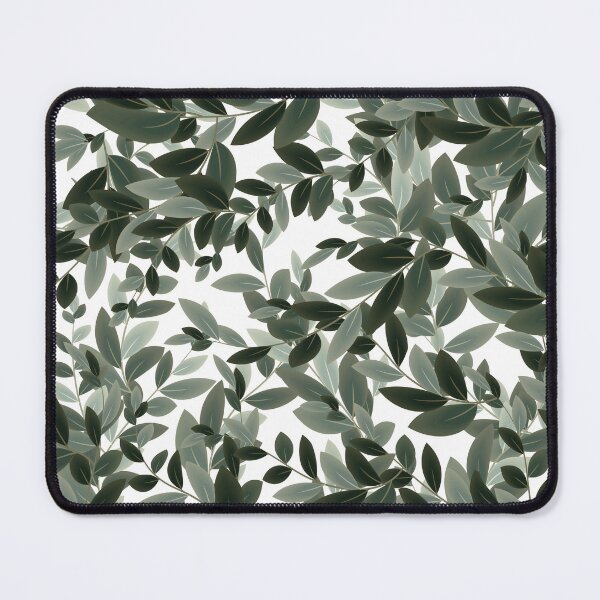 Item preview, Eucalyptus Botanical Leaf Pattern designed and sold by Ceylune.