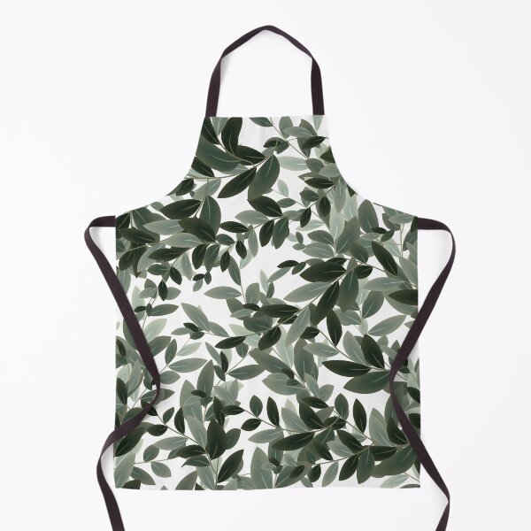 Item preview, Eucalyptus Botanical Leaf Pattern designed and sold by Ceylune.
