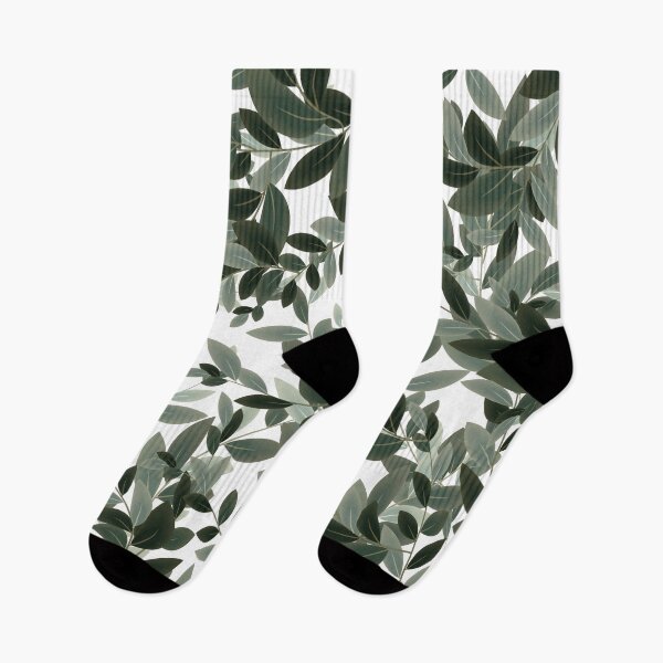 Item preview, Eucalyptus Botanical Leaf Pattern designed and sold by Ceylune.