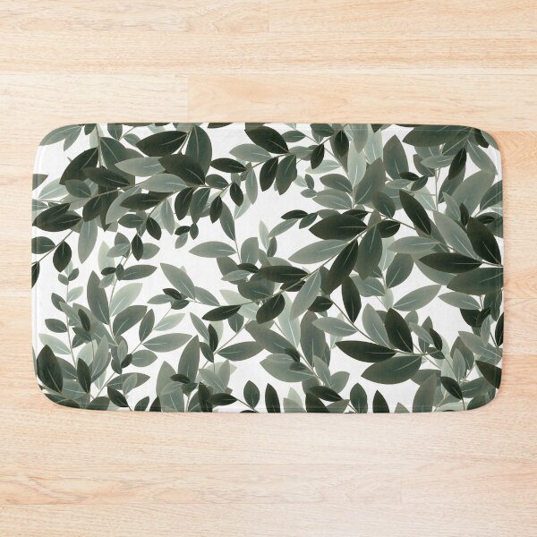 Item preview, Eucalyptus Botanical Leaf Pattern designed and sold by Ceylune.