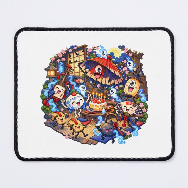 Item preview, Japanese Yokai Ghost Party Spooky Japanese Spirit Festival designed and sold by MrDev.