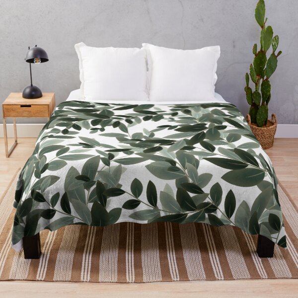 Item preview, Eucalyptus Botanical Leaf Pattern designed and sold by Ceylune.