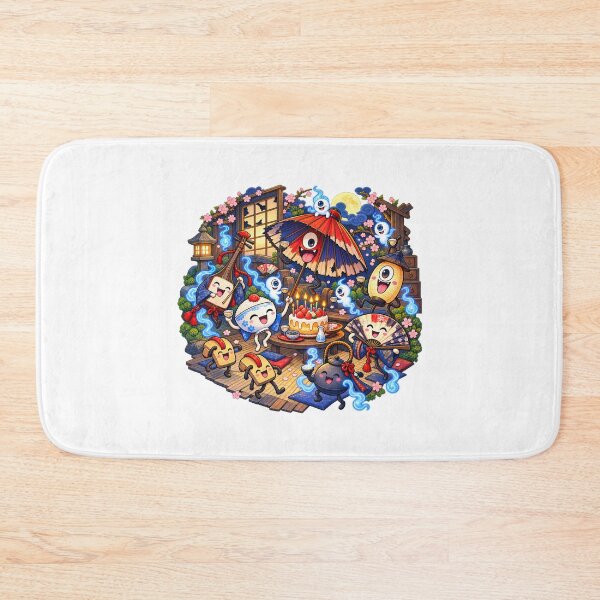Item preview, Japanese Yokai Ghost Party Spooky Japanese Spirit Festival designed and sold by MrDev.