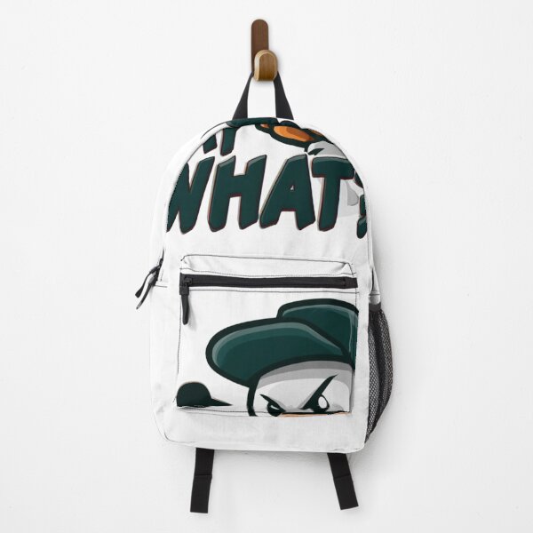 Item preview, Angry Duck Mascot Illustration With 'Say What?!' Typography — Urban Streetwear Attitude Logo designed and sold by KanDa-Shop.