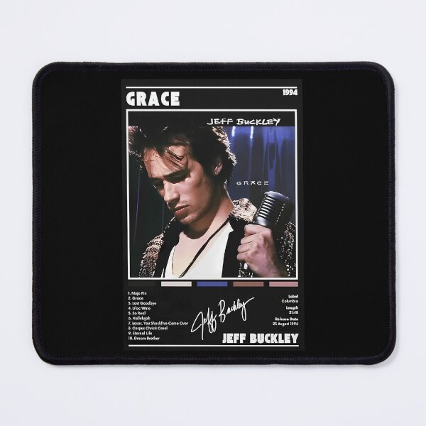Item preview, Musician Portrait Tracklist Poster designed and sold by TarotCats Co..