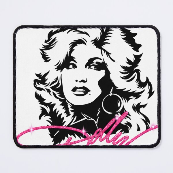 Item preview, Dolly Parton - Black Pink designed and sold by TrashFromAsh.