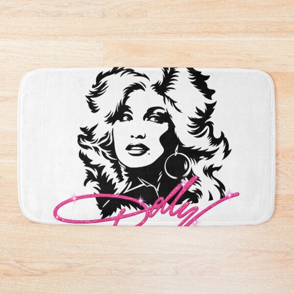 Item preview, Dolly Parton - Black Pink designed and sold by TrashFromAsh.
