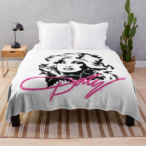 Item preview, Dolly Parton - Black Pink designed and sold by TrashFromAsh.