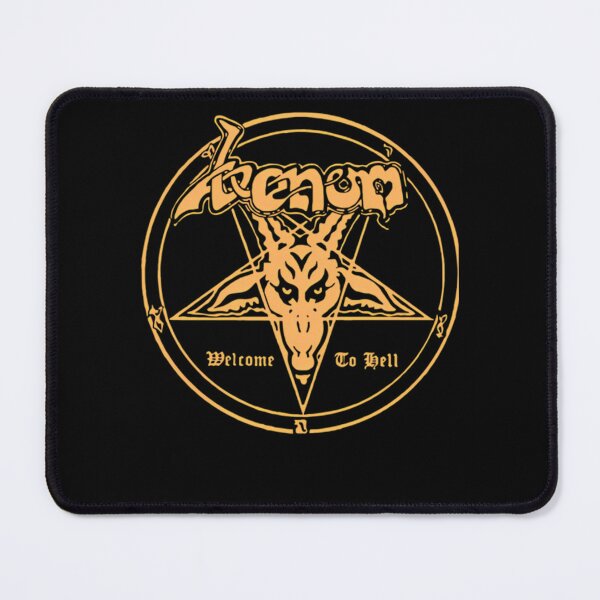 Item preview, Golden Pentagram Goat Emblem designed and sold by TarotCats Co..