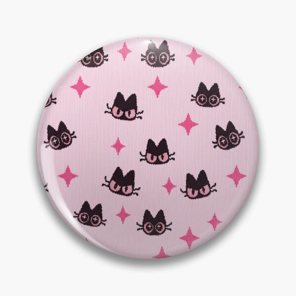 Item preview, Pink Cat and Star Design | Y2K Aesthetic and Cute Anime designed and sold by Knightofartx25.