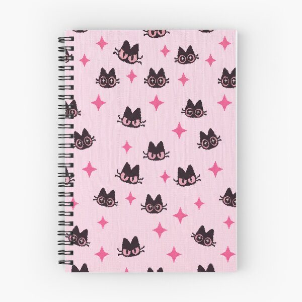 Item preview, Pink Cat and Star Design | Y2K Aesthetic and Cute Anime designed and sold by Knightofartx25.