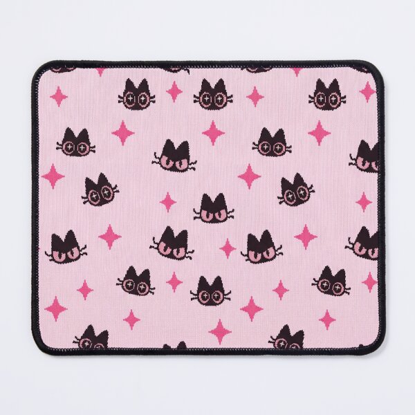 Item preview, Pink Cat and Star Design | Y2K Aesthetic and Cute Anime designed and sold by Knightofartx25.