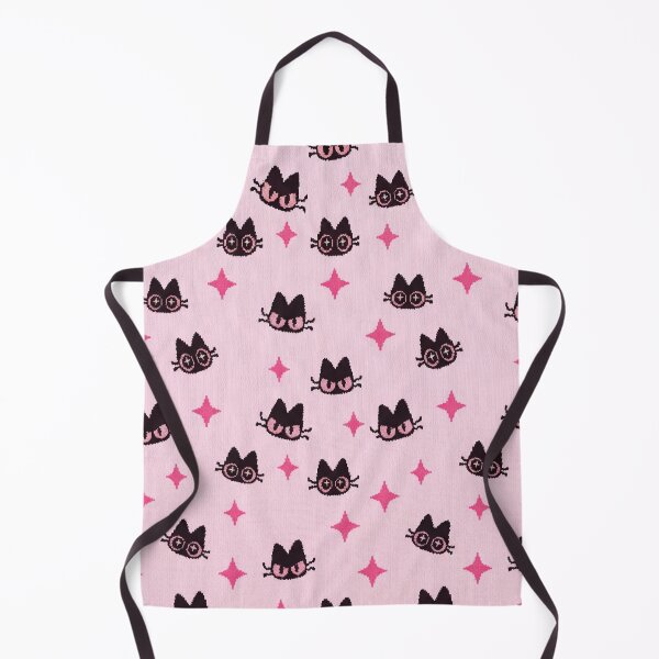 Item preview, Pink Cat and Star Design | Y2K Aesthetic and Cute Anime designed and sold by Knightofartx25.