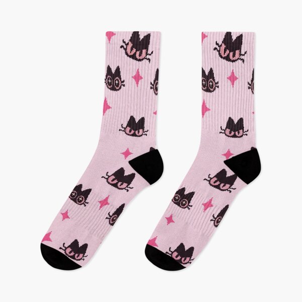 Item preview, Pink Cat and Star Design | Y2K Aesthetic and Cute Anime designed and sold by Knightofartx25.