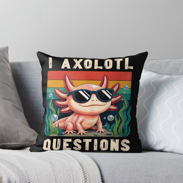 Item preview, I Axolotl Questions designed and sold by awesomet-shirt0.