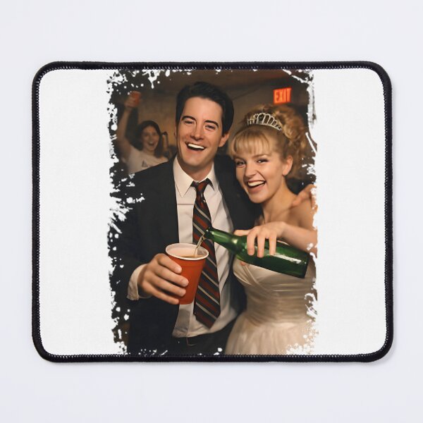 Item preview, Twin Peaks After Party: Quirky Surreal Mountain Town Vibes | Limited Edition designed and sold by lastochka-art.