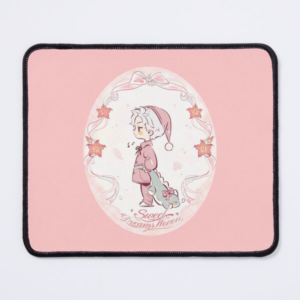 Item preview, Love and Deepspace Sylus Sweet Dreams Woven Badge designed and sold by Otakubunny.