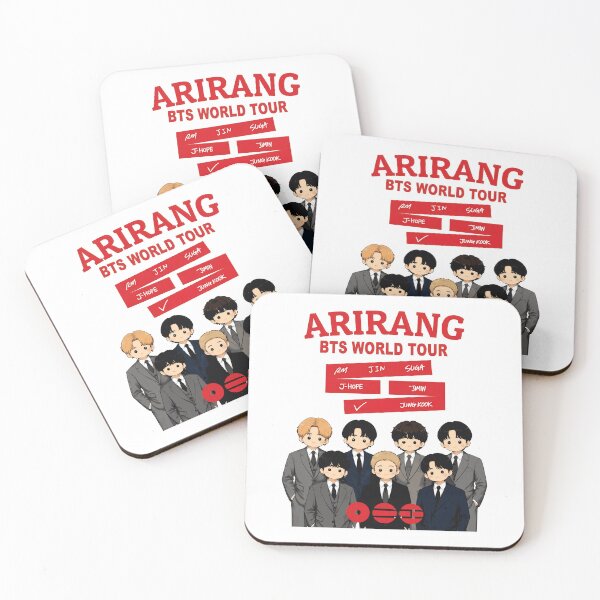 Item preview, ARIRANG World Tour K-Pop Fan designed and sold by TarwaterUri.
