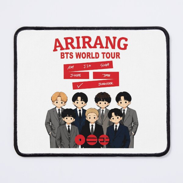 Item preview, ARIRANG World Tour K-Pop Fan designed and sold by TarwaterUri.