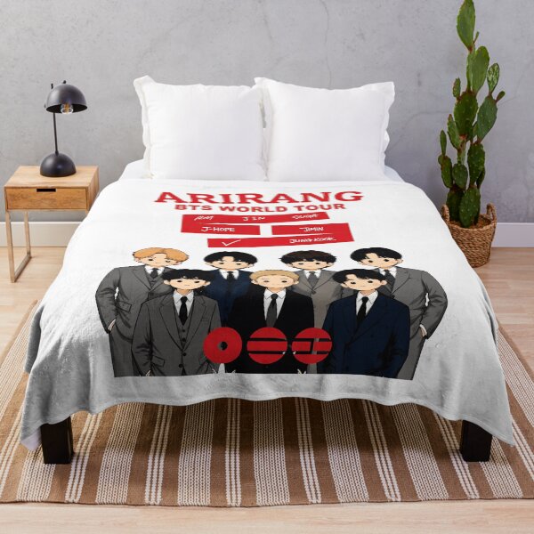 Item preview, ARIRANG World Tour K-Pop Fan designed and sold by TarwaterUri.