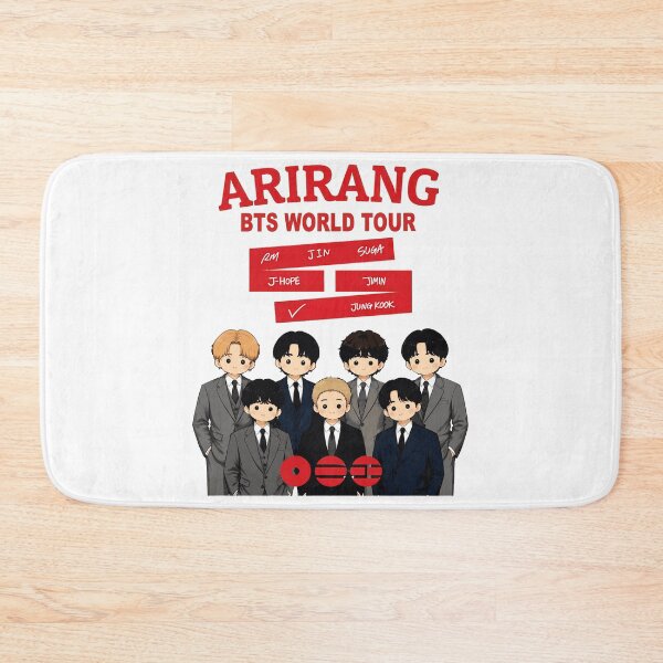 Item preview, ARIRANG World Tour K-Pop Fan designed and sold by TarwaterUri.