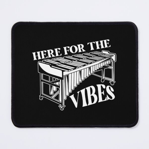 Item preview, Vibraphone Vibes: Funny Marching Band Front Ensemble Humor | Limited Edition designed and sold by Karim elMasri.