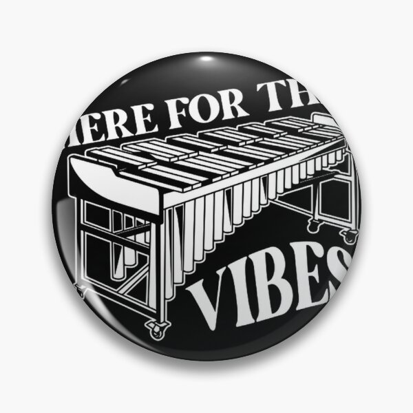 Item preview, Vibraphone Vibes: Funny Marching Band Front Ensemble Humor | Limited Edition designed and sold by Karim elMasri.