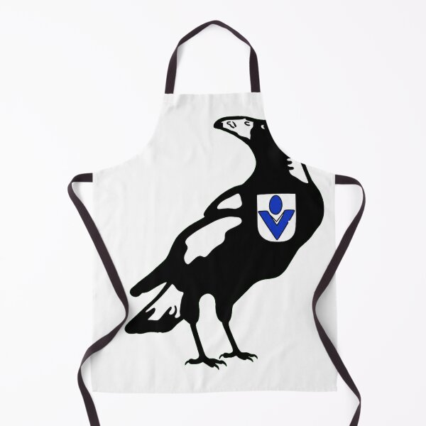 Item preview, Might Magpies Retro Drawing designed and sold by Luke Foran Sports Art.
